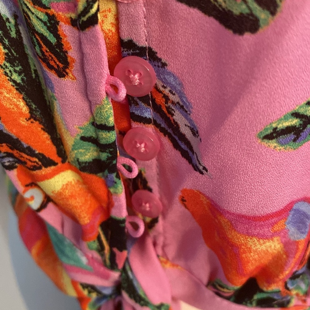 Joie New size small tropical top - Picture 4 of 9